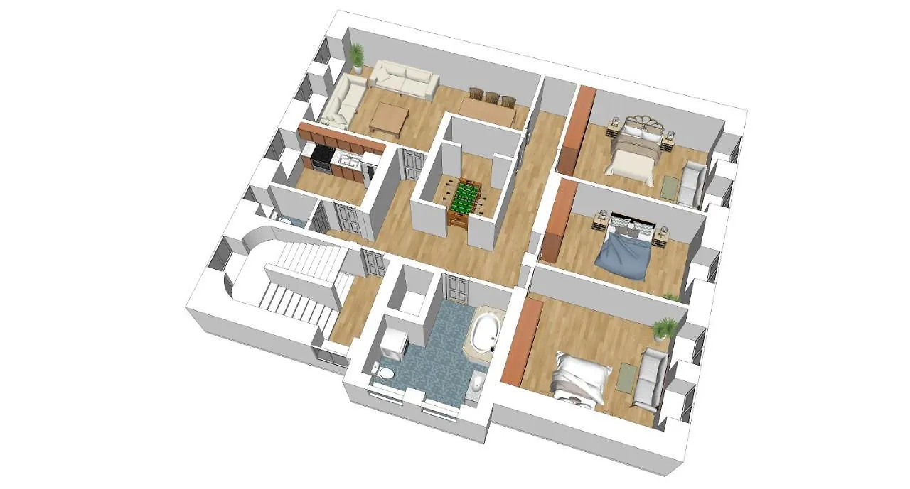 Apartment Flatista Homes - Old Town Munich
